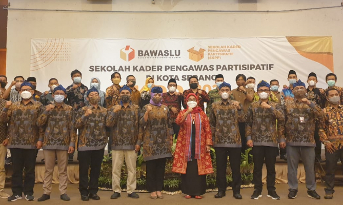 Dewi Anggap Peserta SKPP Garda Terdepan Dalam Pengawasan Pemilu Serentak 2024