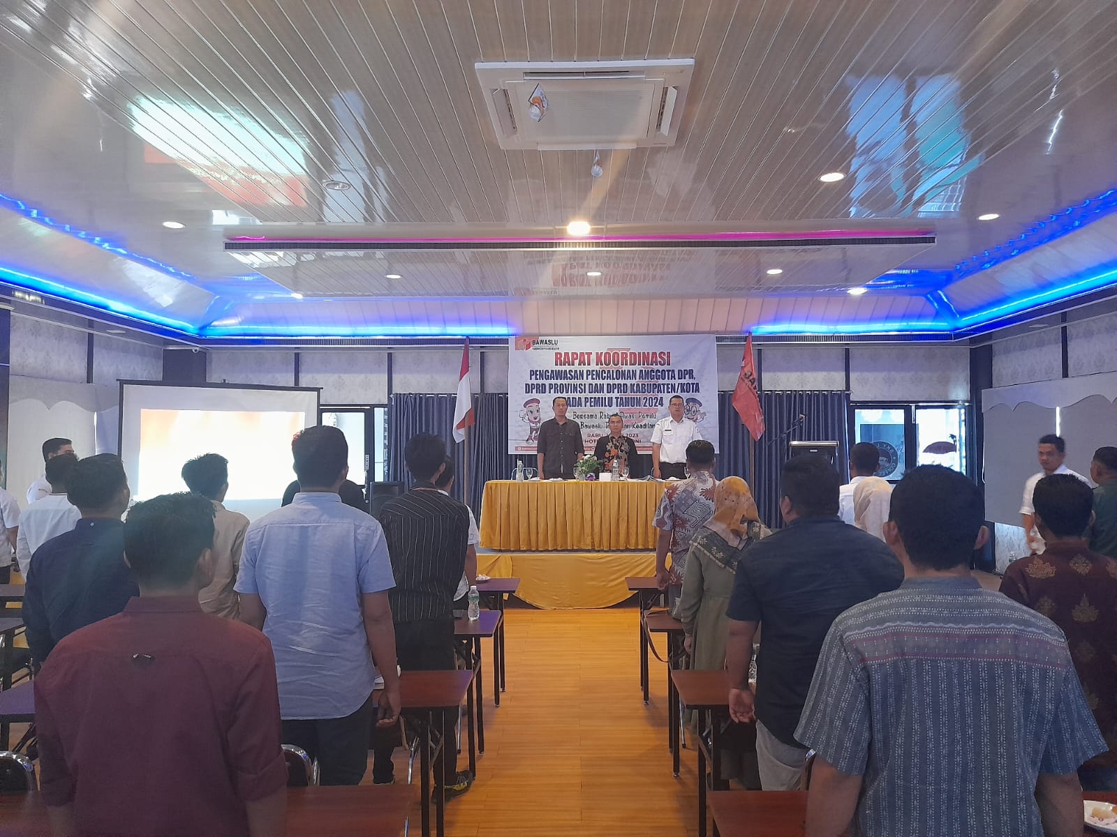 Bawaslu Pessel Gelar Rapat Koordinasi Pengawasan Pencalonan Anggota DPR dan DPRD