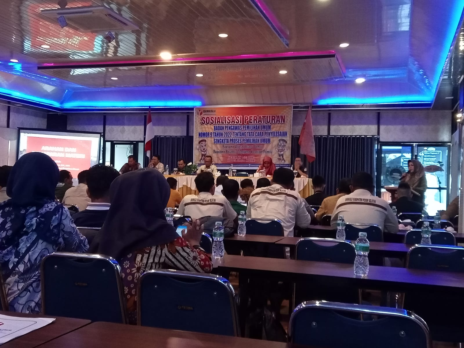  Nurhaida Yetti : Bawaslu Kabupaten Agar Sosialisasi Peraturan Bawaslu Nomor 9 tahun 2022