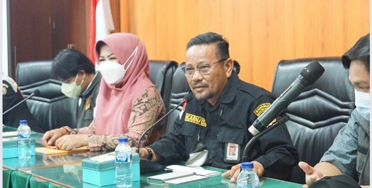 Tingkatkan Citra Lembaga, Bawaslu Pessel Ikuti Rapat Kerja  Kehumasan