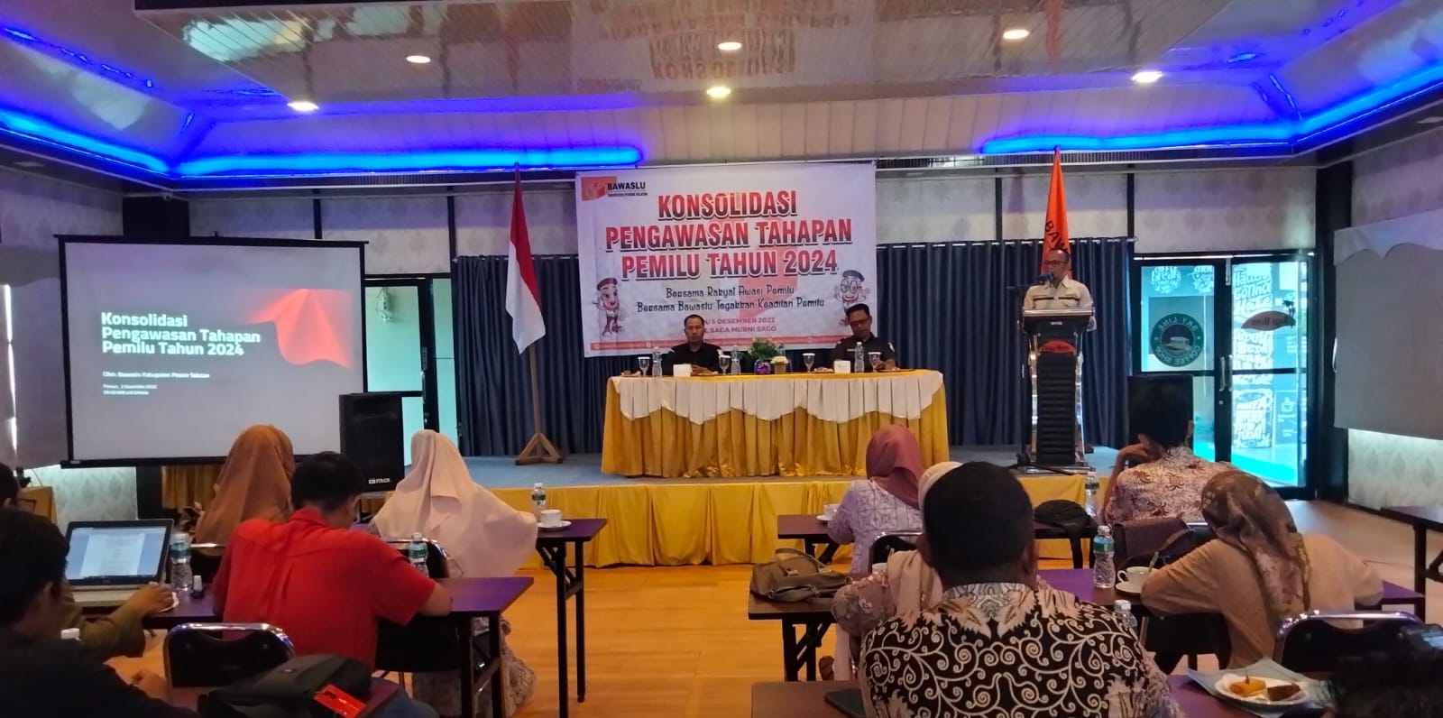 Bawaslu Kabupaten Pesisir Selatan Kembali Gelar Konsolidasi Pengawasan