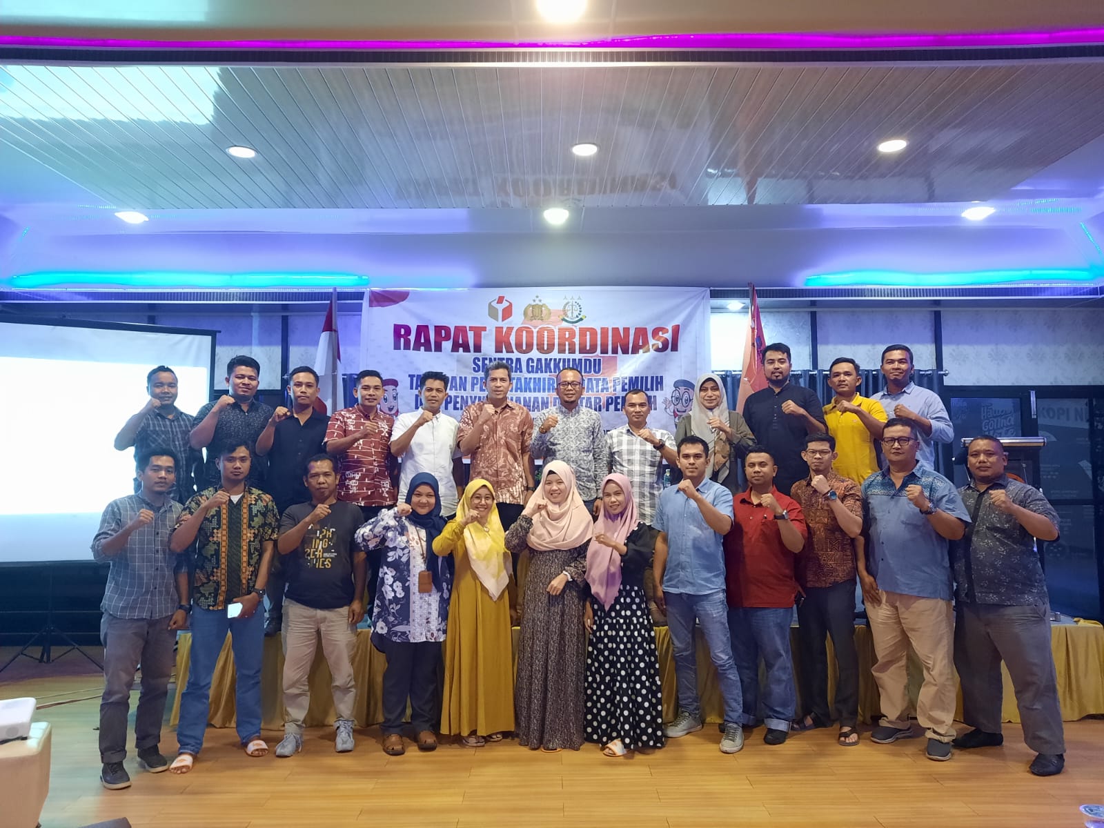 Rapat Koordinasi Sentra Gakkumdu Tahapan Pemutakhiran Data  dan Penyusunan Daftar Pemilih