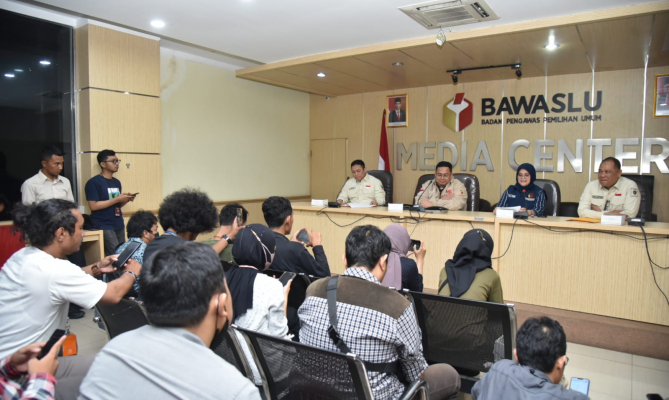 Hasil Pengawasan Tahapan Verfak, Bawaslu Temukan Lima Masalah