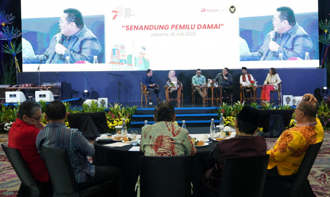 Harapkan Pemilu 2024 Damai, Bawaslu Imbau Tak Ada Yang Jelek-Jelekkan Calon Lain