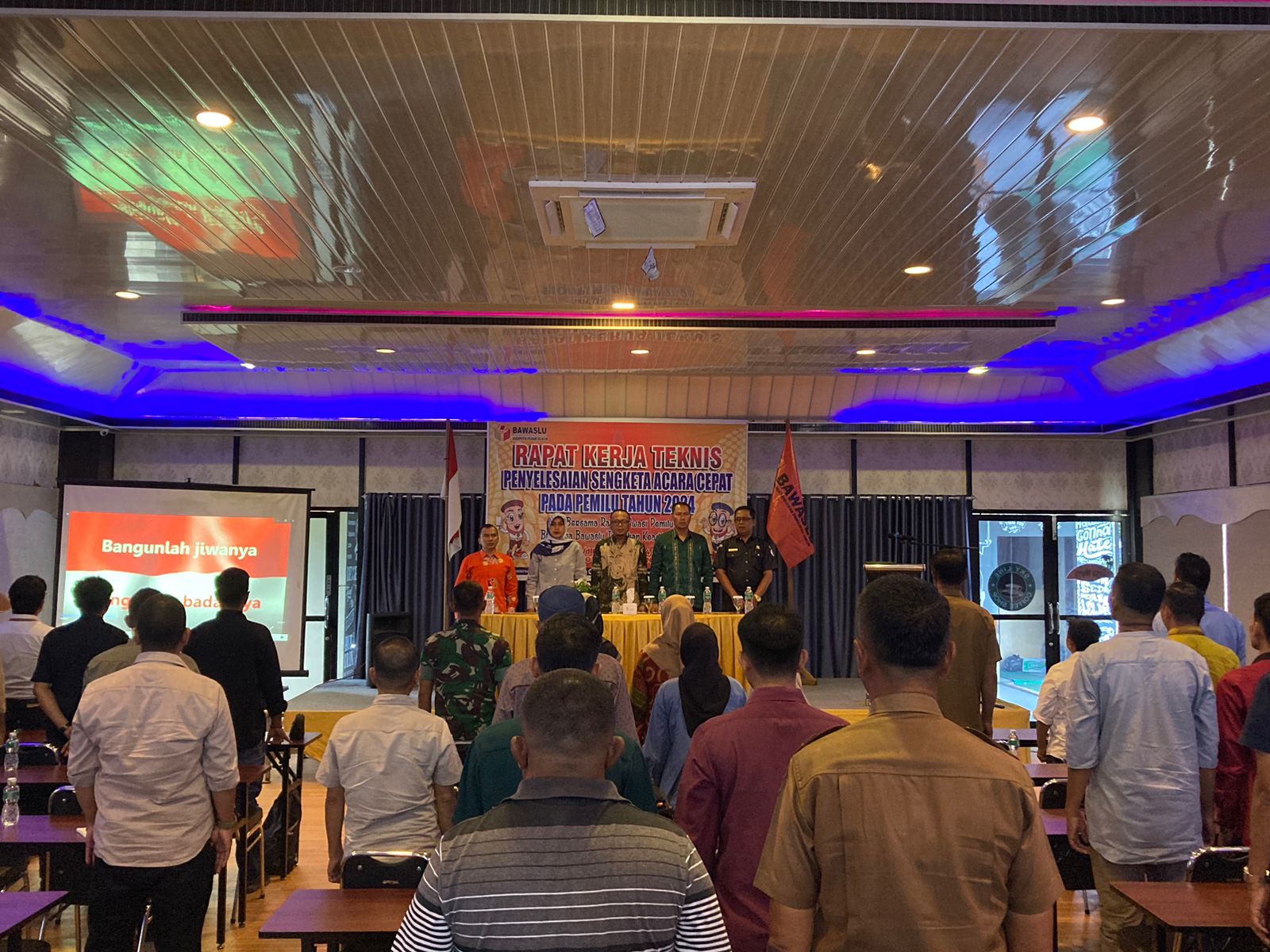 Bawaslu Pesisir Selatan Gelar Rakernis Penyelesaian Sengketa Acara Cepat Pemilu 2024