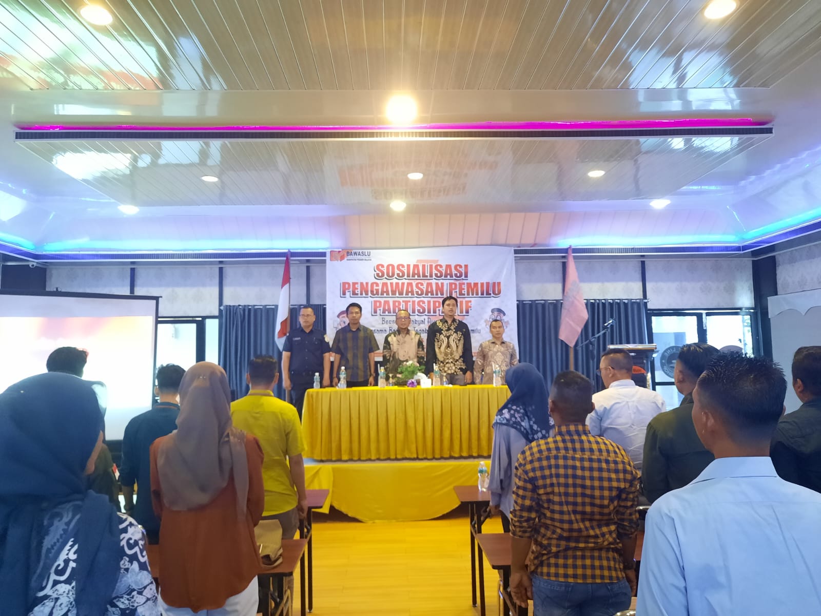 Erman Wardison : Kehadiran Berbagai Unsur Bersama, langkah awal Pemilu Jurdil