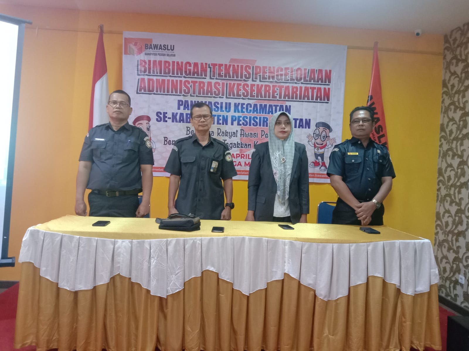 Bimtek Pengelolaan Administrasi Kearsipan 