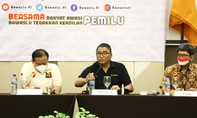 Persiapan Pengawasan Pemilu 2024, Fritz: Kapanpun Waktu Pelaksananya Bawaslu Siap