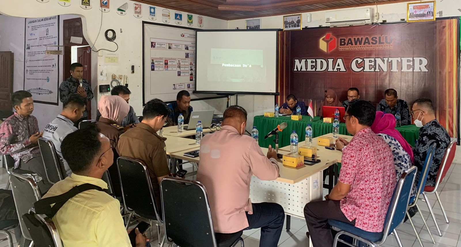 Gelar Rakor PP, Bawaslu Pessel Matangkan Persiapan Menyonsong Pemilu dan Pilkada Serentak  2024