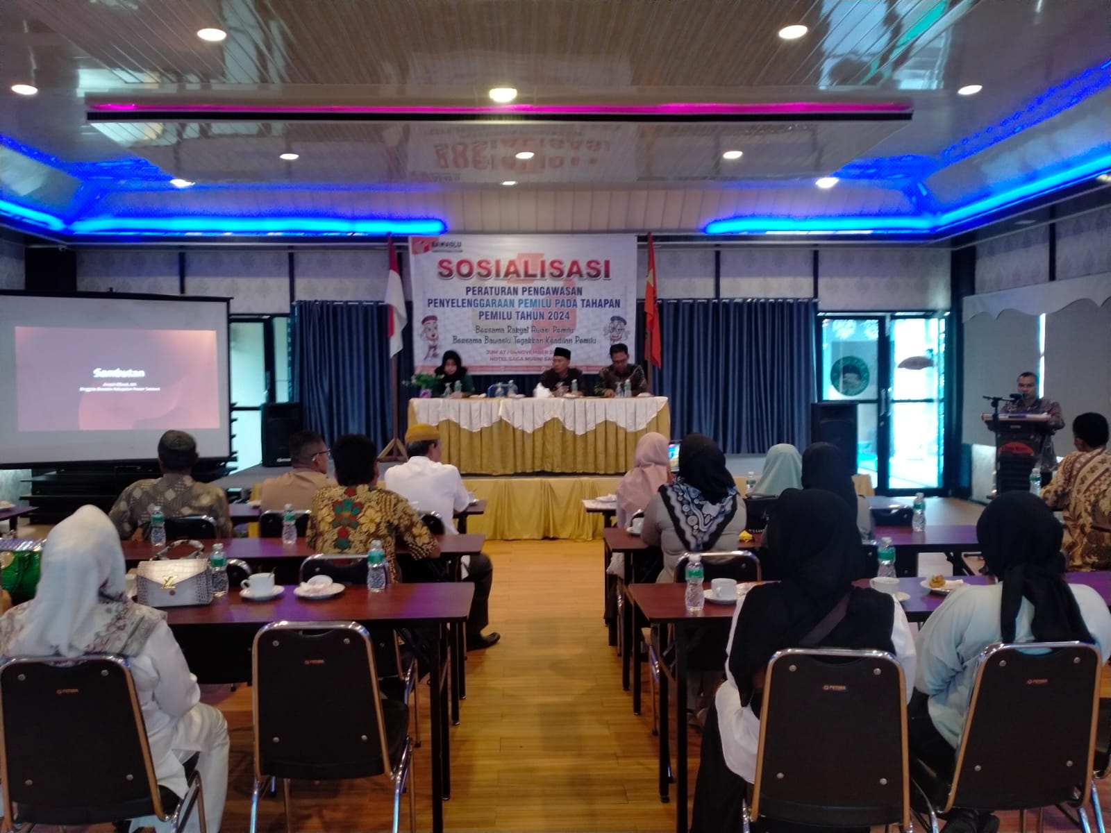 Tingkatkan Partisipasi Masyarakat Awasi Pemilu, Bawaslu Pessel Gandeng Ormas