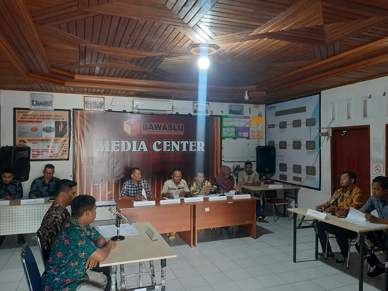 Bawaslu Pesisir Selatan Laksanakan Simulasi Mediasi Penyelesaian Sengketa Proses Pemilu