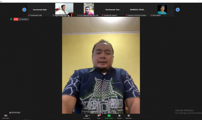 Afif Harap Penyelenggaraan Pemilu Serentak 2024 Bisa Sederhana dan Efisien