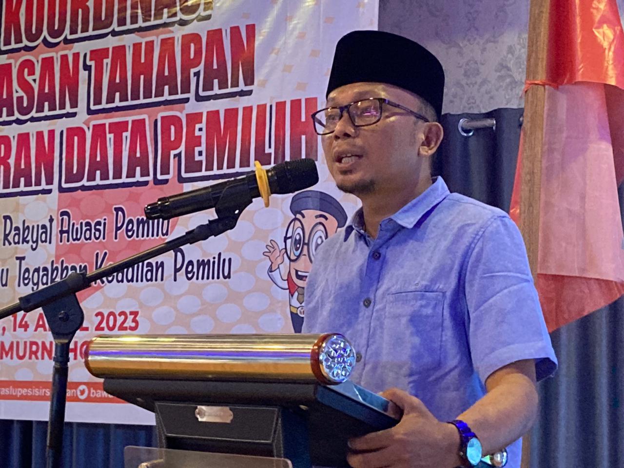 Rapat Koordinasi (Rakor) Pengawasan Pemutakhiran Data Pemilih