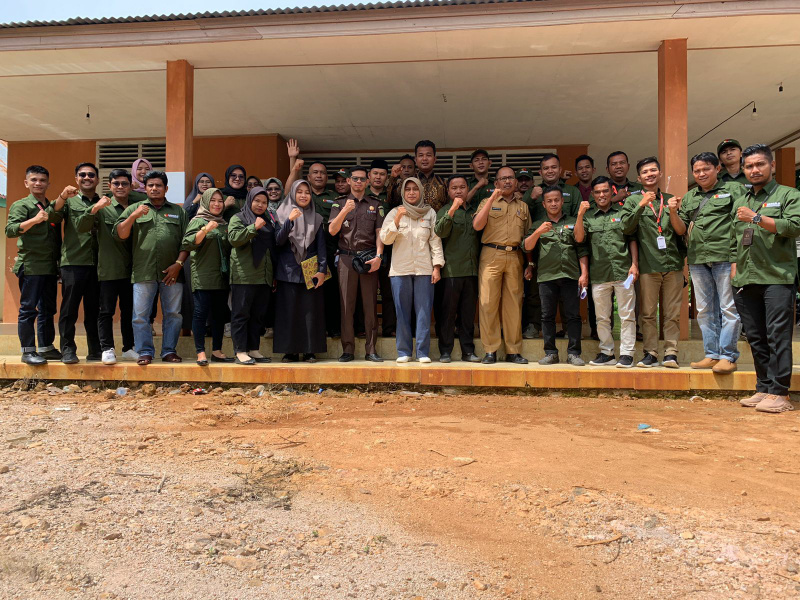 Cegah Pelanggran Pemilu, Gakkumdu Monitoring ke Panwascam Tarusan