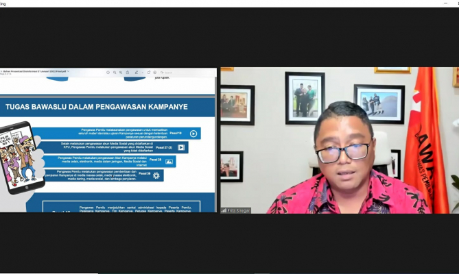 Cegah Disinformasi pada Pemilu 2024, Fritz Dorong Platform Medsos Ambil Tindakan