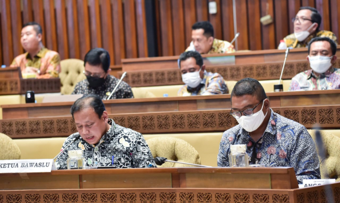 Komisi II Setujui Usulan Anggaran Bawaslu Tahun 2022, Abhan: Bawaslu Punya Program Prioritas
