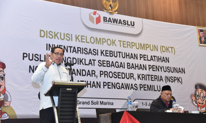 Matangkan Pelatihan SDM Pengawas Pemilu, Herwyn: Harus Berkualitas