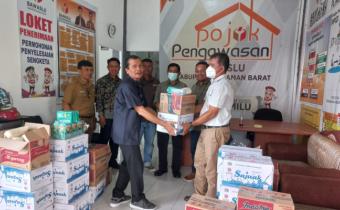 Bawaslu Provinsi Sumbar Beri Bantuan Bawaslu Kabupaten Pasaman Barat