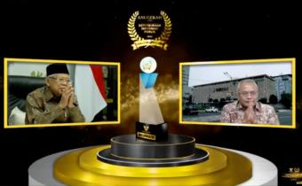 Skor 98,5, Bawaslu Raih Penghargaan Keterbukaan Informasi Publik untuk Kali Keempat