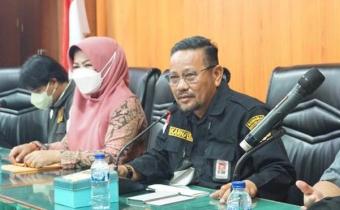 Tingkatkan Citra Lembaga, Bawaslu Pessel Ikuti Rapat Kerja  Kehumasan