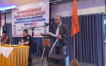 Bawaslu Pessel Gelar Konsolidasi dan Sosialisasi Pengawasan Pemilu Partisipatif dalam Rangka Menyonsong Pemilu Serentak Tahun 2024