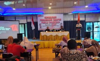 Bawaslu Kabupaten Pesisir Selatan Kembali Gelar Konsolidasi Pengawasan