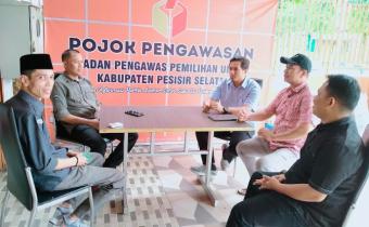 Bawaslu Pessel Sediakan Pojok Pengawasan