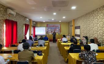 Bawaslu Pessel Lakukan Sosialisasi Peraturan Bawaslu dan Produk Hukum Non Peraturan Bawaslu Pada Tahapan Pemilu Tahun 2024