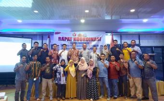 Rapat Koordinasi Sentra Gakkumdu Tahapan Pemutakhiran Data  dan Penyusunan Daftar Pemilih