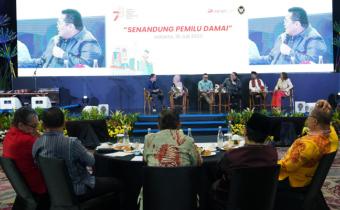 Harapkan Pemilu 2024 Damai, Bawaslu Imbau Tak Ada Yang Jelek-Jelekkan Calon Lain