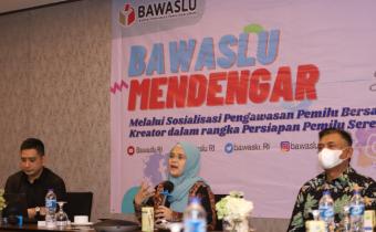 Gaet Pemilih Muda Awasi Pemilu, Bawaslu akan Berkolaborasi dengan 'Kreator' Konten
