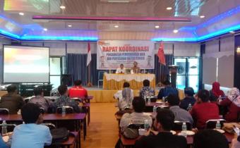 Rapat Koordinasi (Rakor) Pengawasan Pemutakhiran Data Pemilih dan Penyusunan Daftar Pemilih