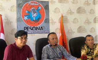 Bawaslu Pesisir Selatan Melaksanakan Sosialisasi Pengawasan Partisipatif Pada Pemilih Pemula Dan OKP