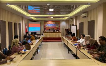 Optimalkan Pengawasan Pencalonan Anggota DPRD, Bawaslu Pessel Gelar Rakor