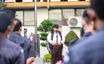 Tahapan Pemilu 2024 Dimulai, Bawaslu Seluruh Indonesia Lakukan Apel Pengawasan