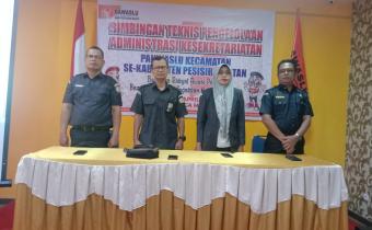 Bimtek Pengelolaan Administrasi Kearsipan 