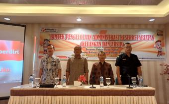 Bimbingan Teknis (Bimtek) Pengelolaan Administrasi Kesekretariatan