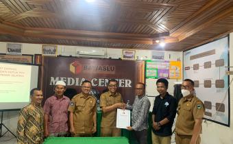 Maksimalkan Pengawasan, Bawaslu Pesisir Selatan,  Jalin Kerjasama Dengan PGRI & PWI Pesisir Selatan