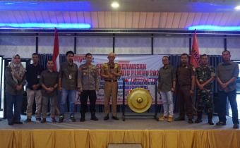 Bawaslu Se-Indonesia Serentak Menggelar Kegiatan Siaga Pengawasan : Satu Tahun Menuju Pemilu 2024