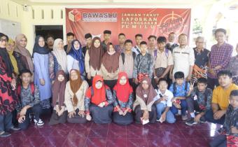 Libatkan Disabilitas Dalam Pengawasan Partisipatif, Bawaslu Pessel Laksanakan Rakor Bersama SLB