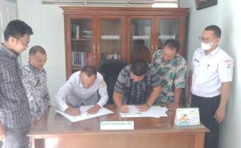 Bawaslu Pessel dan STAI YPI Al - Ikhlas Painan Sepakati Perjanjian Kerja Sama Pengawasan Partisipatif untuk Pemilu Tahun 2024