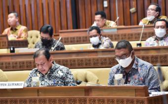 Komisi II Setujui Usulan Anggaran Bawaslu Tahun 2022, Abhan: Bawaslu Punya Program Prioritas